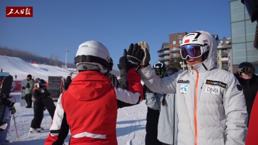 在吉林滑雪體驗如何？全國職工選手們這樣說！