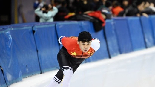 全國職工冰雪運動挑戰(zhàn)賽｜速度滑冰開賽！