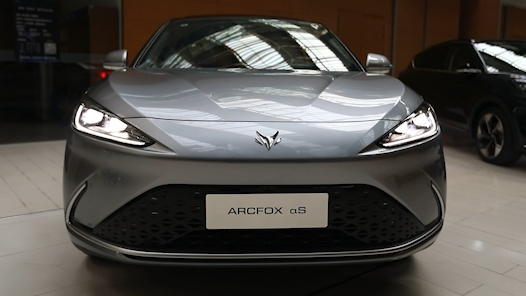 北汽工匠說——極狐篇