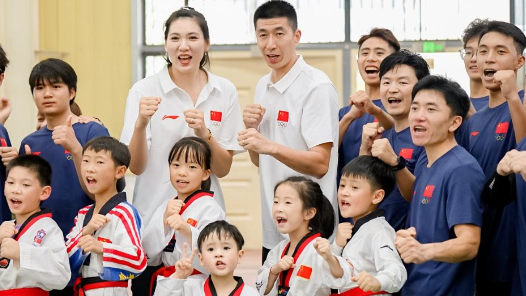 一堂奧運(yùn)名將講授的“體重管理”課