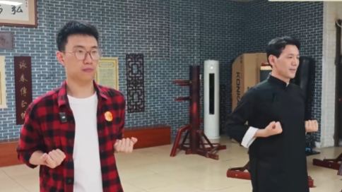 上絕招！工間詠春操第八招開練！