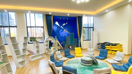 24小時(shí)不打烊的“心靈驛站”：為榆中災(zāi)區(qū)孩子撐起心靈晴空