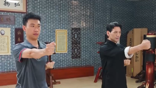 工間詠春操｜第八招“提膝護手”！