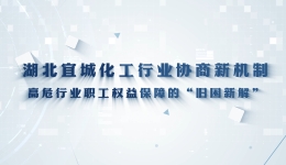 全國工會重點工作創(chuàng)新案例丨湖北宜城化工行業(yè)協(xié)商新機制：高危行業(yè)職工權(quán)益保障的“舊困新解”