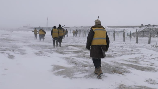 國(guó)慶假期戈壁灘上的深夜“巡診”