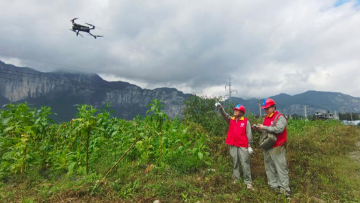 “零碳”地質(zhì)公園里的巡線人